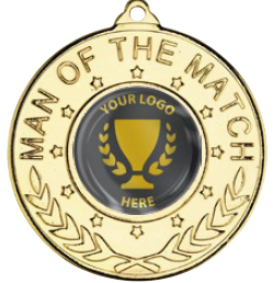 MAN OF THE MATCH MEDAL