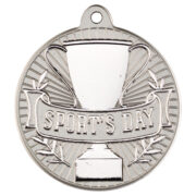 Two Tone Sports Day Medal - Image 3