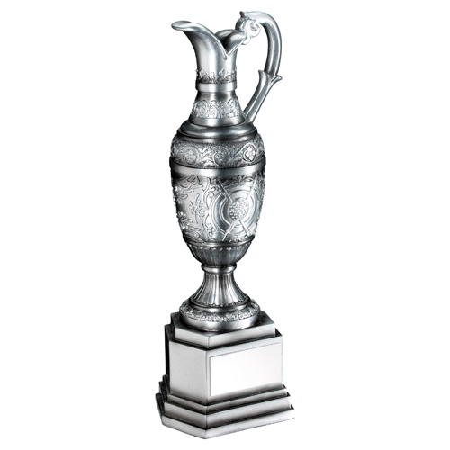 Silver Painted 'Claret Jug' Trophy
