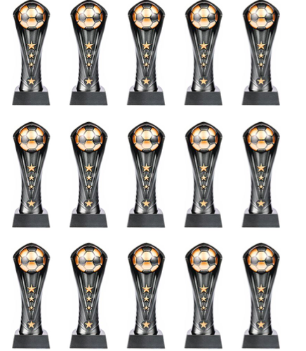 Football Bundle - 15 Football Tower Trophies