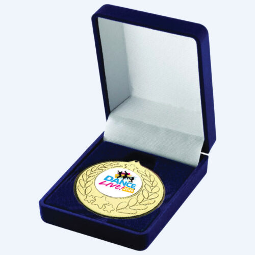 Dance Live Medal in Presentation Box