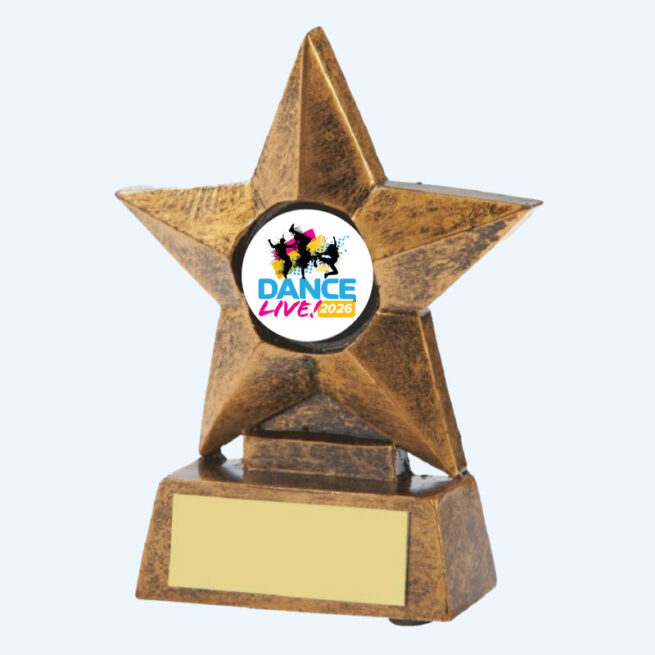 Dance Live Antique Gold Star Award
