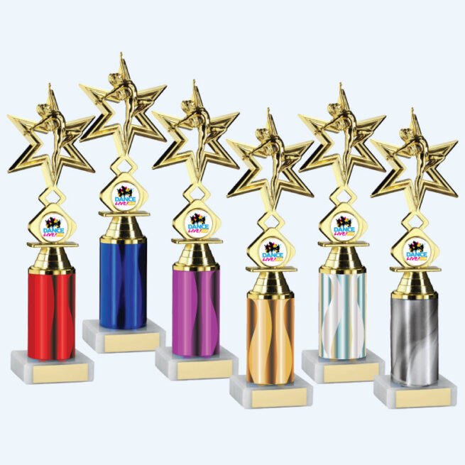 Dance Live Figure Trophy