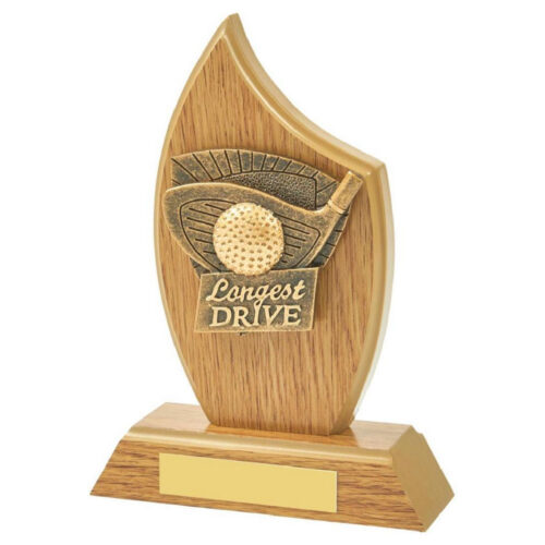 Wooden Longest Drive Award