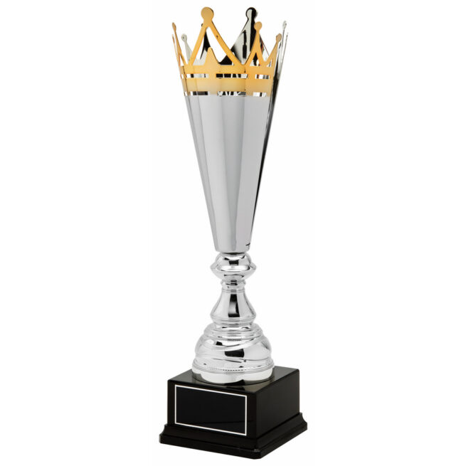 Crown Topped Presentation Cup