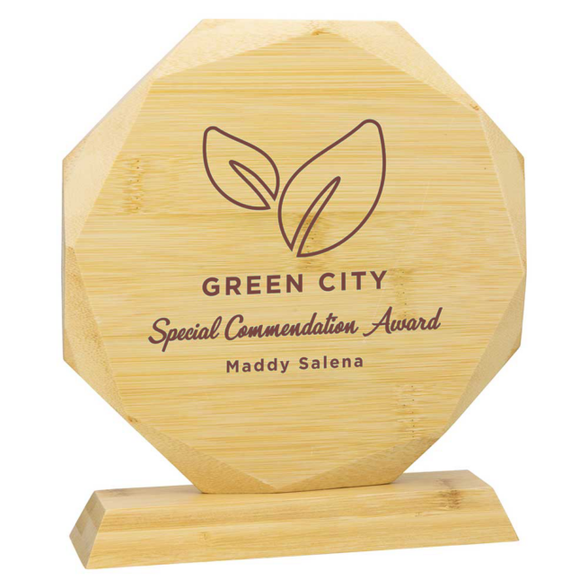 Octagon Bamboo Award