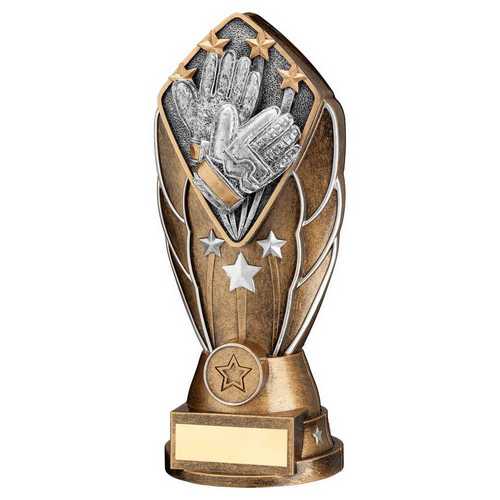 Goalkeeper Diamond Column Trophy