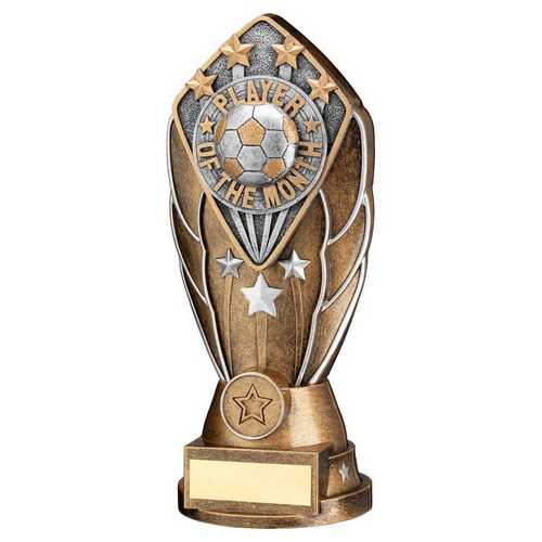 Player of the Month Diamond Column Trophy