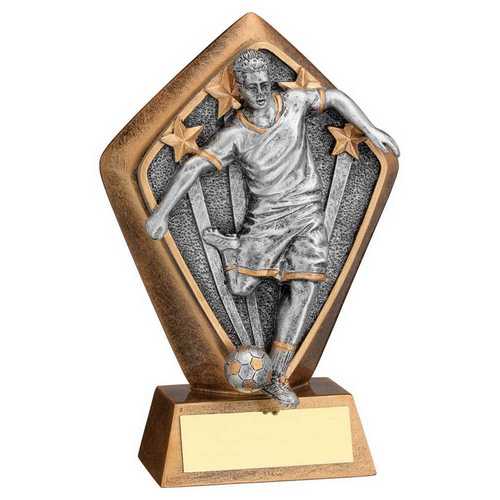 Diamond Male Football Trophy