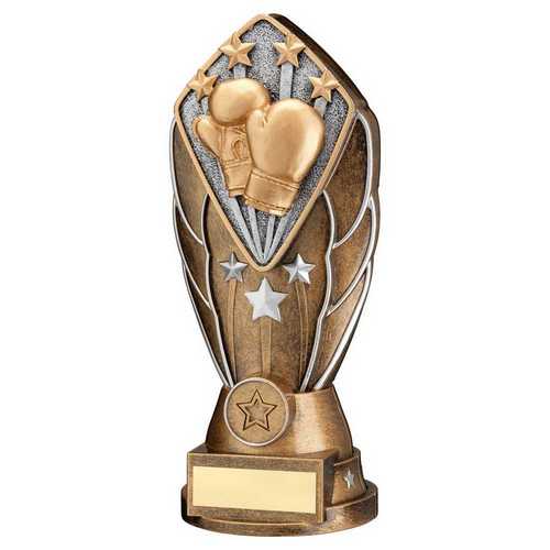 Boxing Diamond Column Trophy