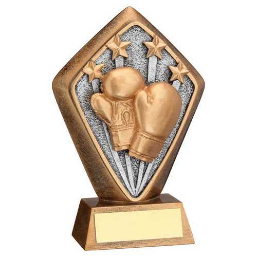 Diamond Boxing Trophy