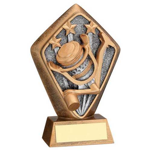 Bronze & Gold Diamond Angling Trophy