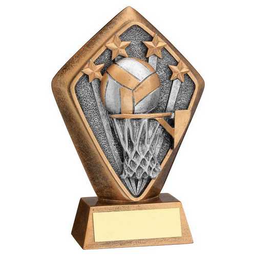 Diamond Netball Trophy