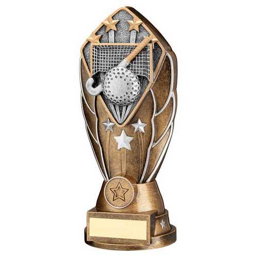 Hockey Diamond Column Trophy