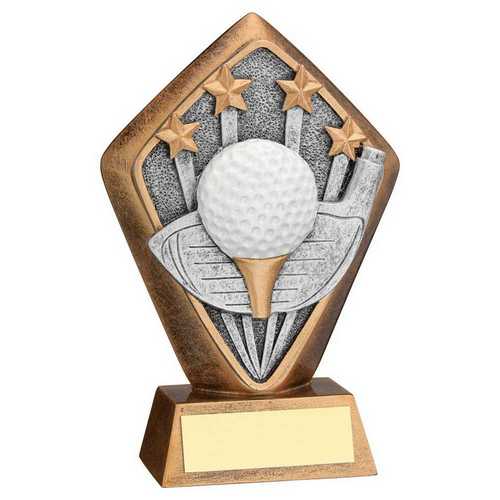 Diamond Golf Trophy