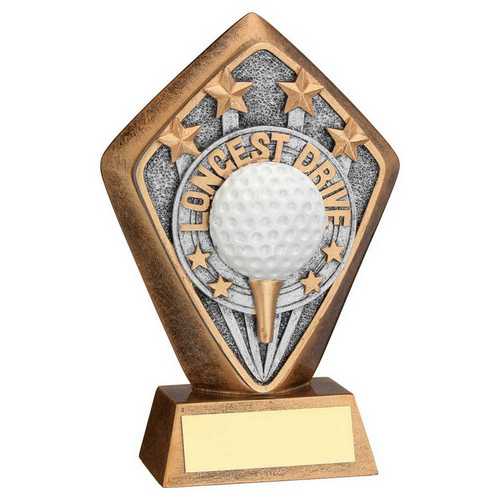 Diamond Longest Drive Trophy