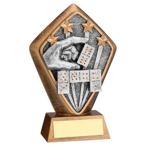 Diamond Dominoes Trophy