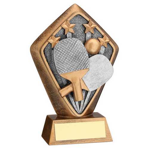 Diamond Table Tennis Trophy