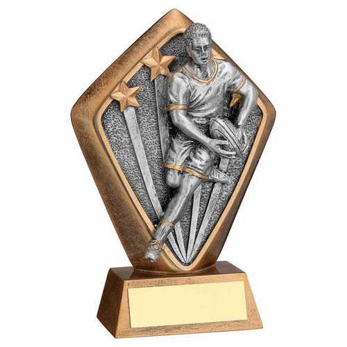 Diamond Male Rugby Trophy