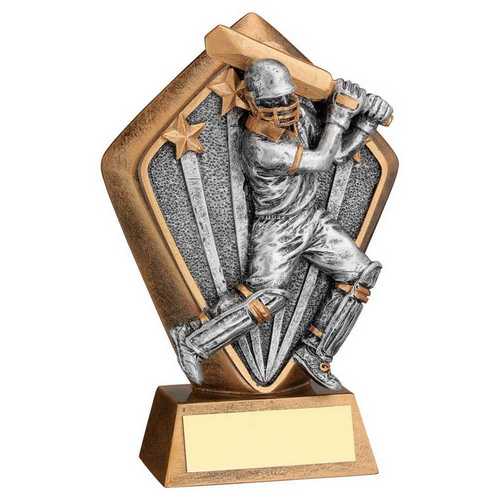 Diamond Cricket Batsman Trophy