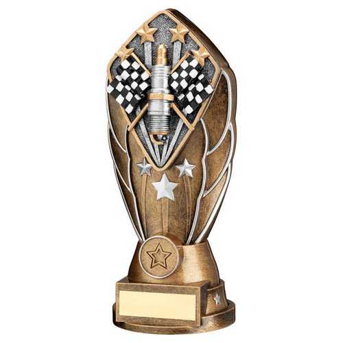 Motor Sport Diamond Column Trophy