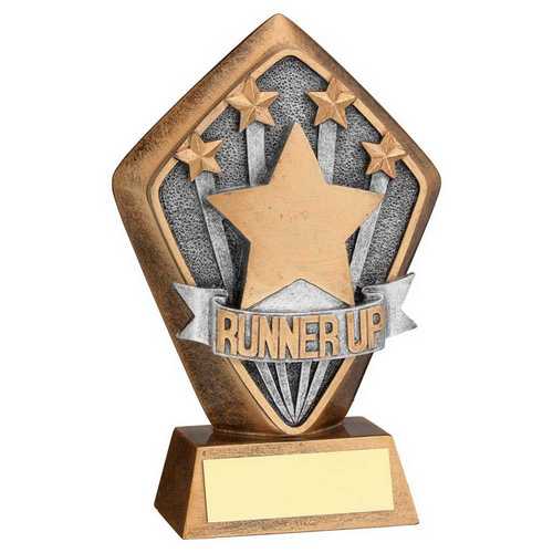 Diamond Runner Up Trophy