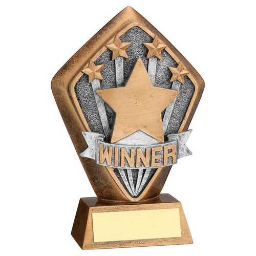 Diamond Winner Trophy