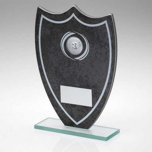 3rd Stone Effect Shield Trophy