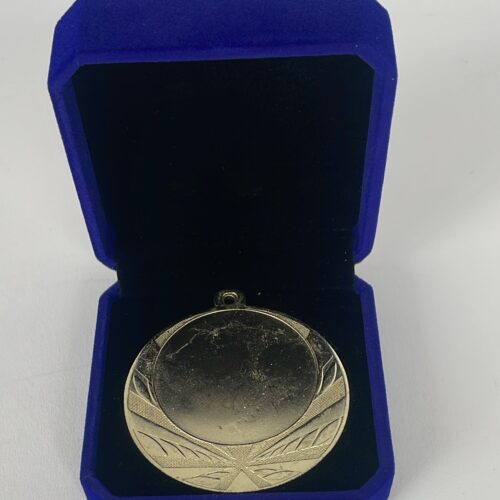 70mm Medal in Blue Velvet Box