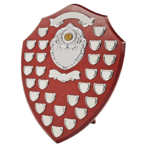 Annual Shield with 28 Chrome Trims