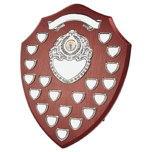 Annual Shield with 20 Chrome Trims