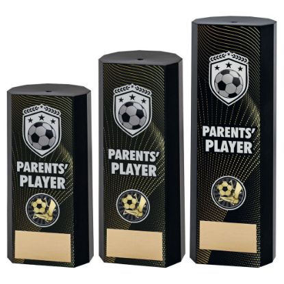 Parents' Player Black Plastic Heavy Weight Column