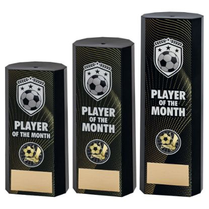 Player of The Month Plastic Heavy Weight Column