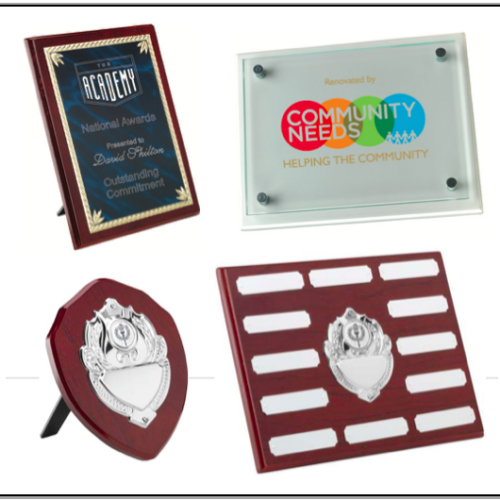 Corporate Plaques and Shields