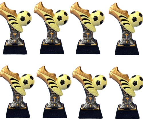 Football Bundle - 8 x 16.5cm Trophies