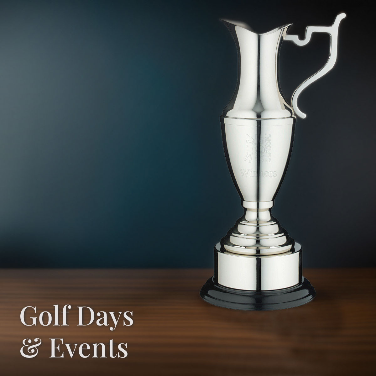 Golf Day Trophies and Golf Awards
