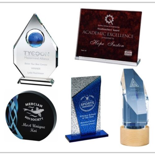 PREMIUM GLASS AWARDS