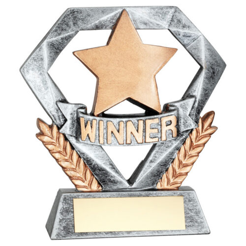 Diamond Winner Trophy