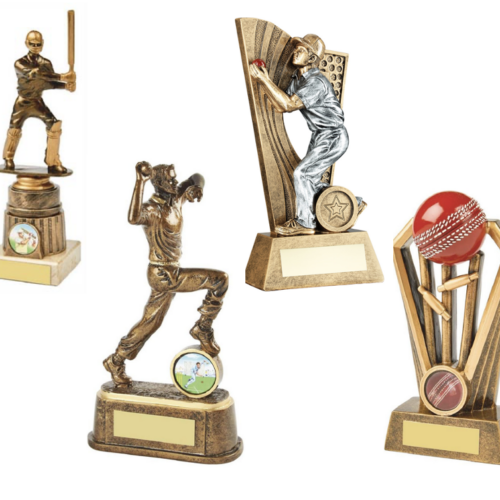 Cricket Bundle - 4 Trophies with FREE engraving