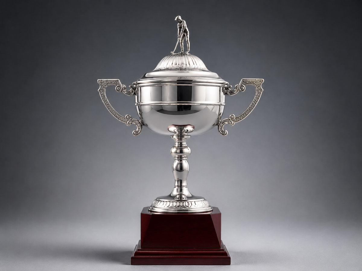 Golf trophies and awards