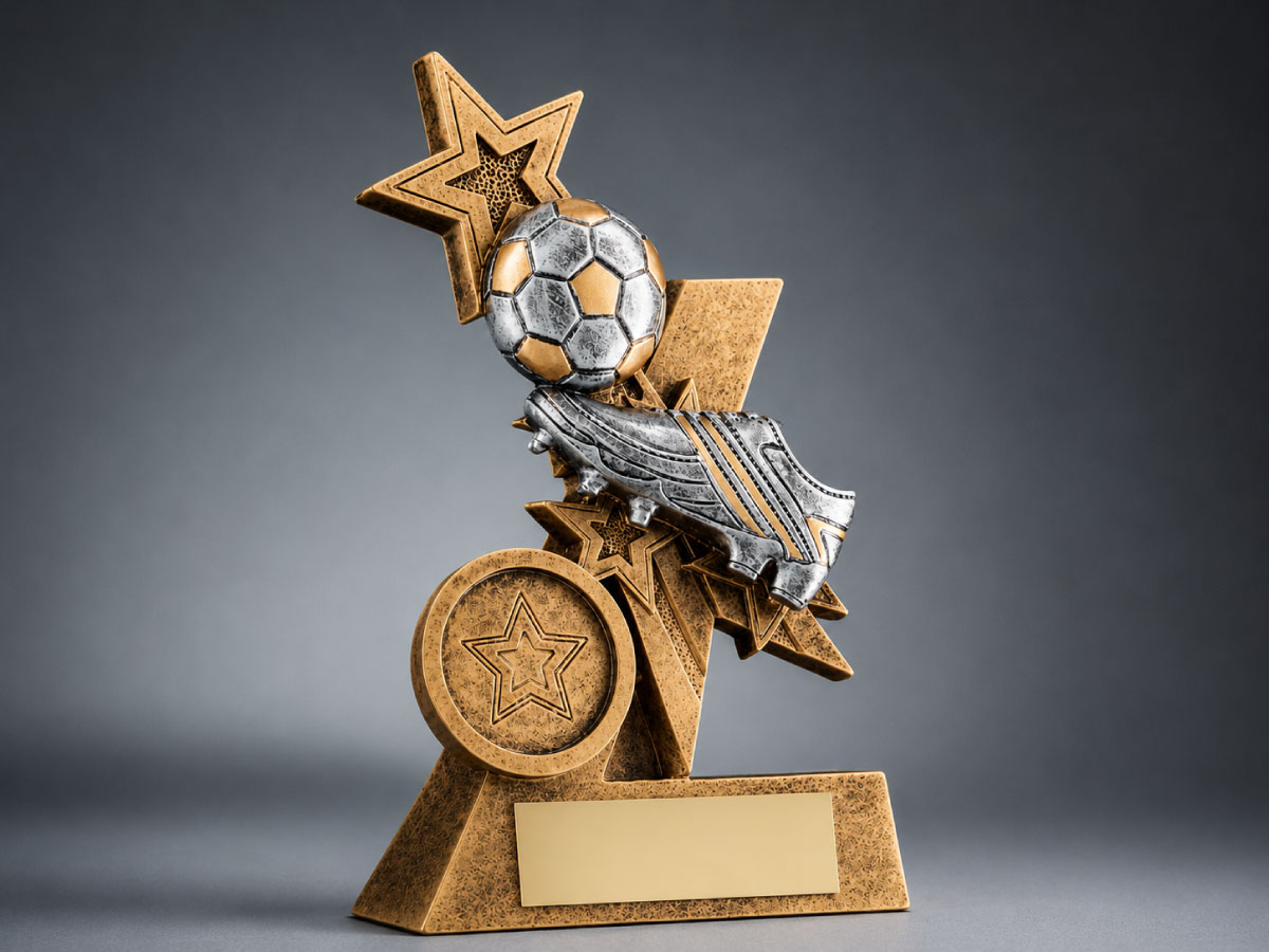 Sports trophies and medals for clubs