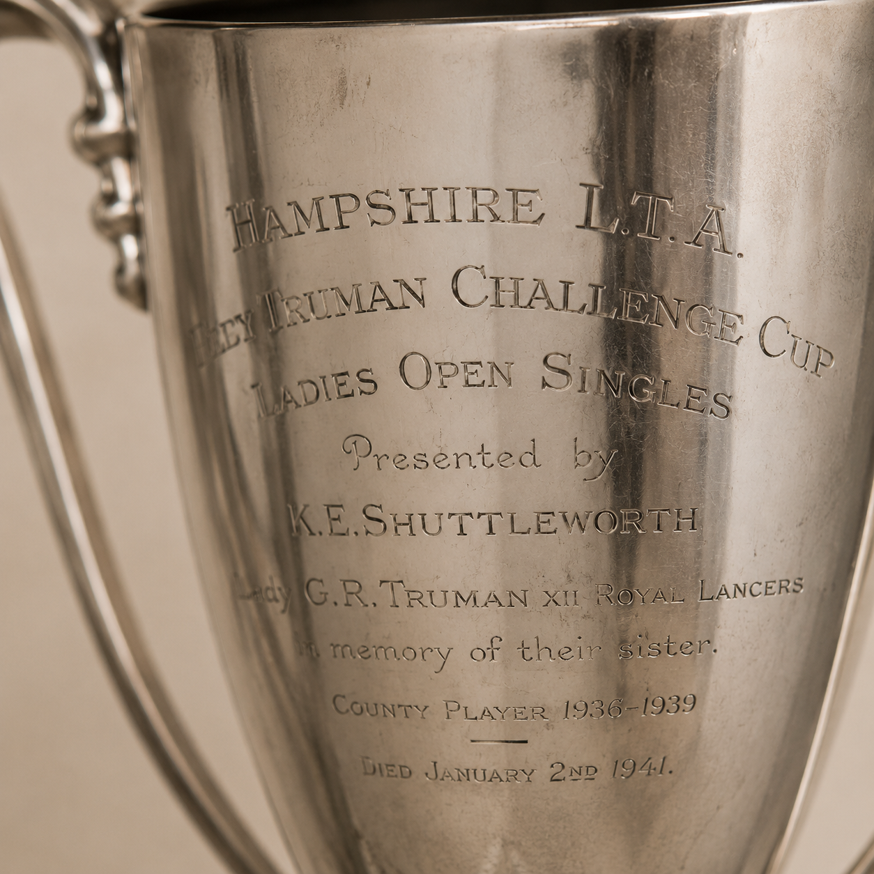 Annual award engraving at Victory Trophies