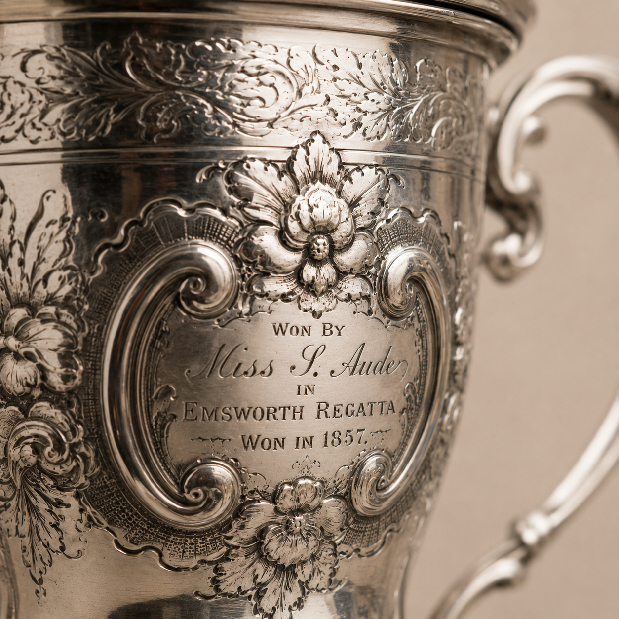 Trophy cleaning and repair service