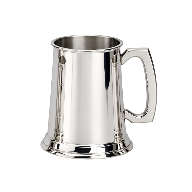 Personalised engraved tankards