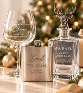 Personalied, Engraved Christmas Gifts