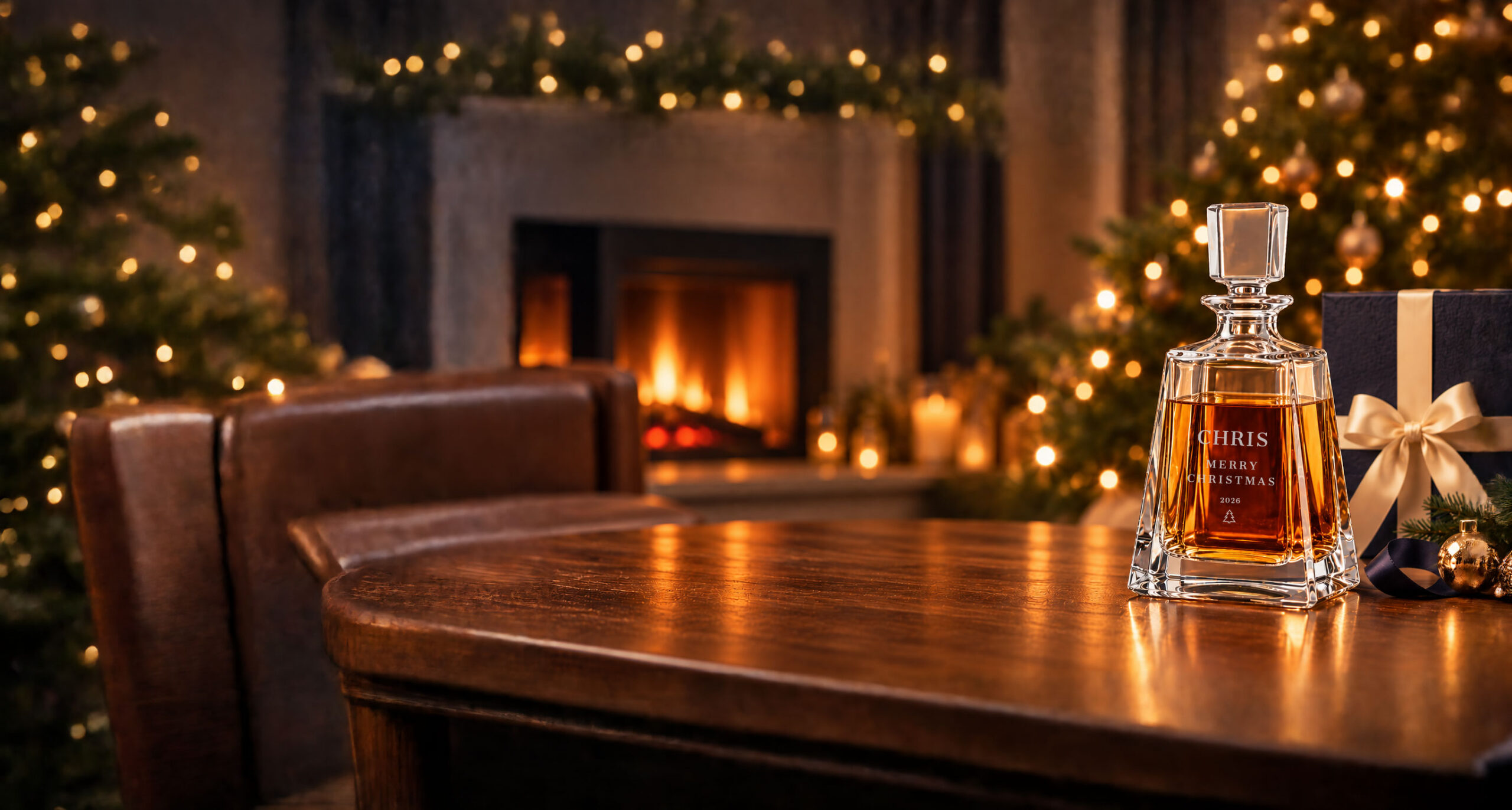 Personalised engraved Christmas gifts
