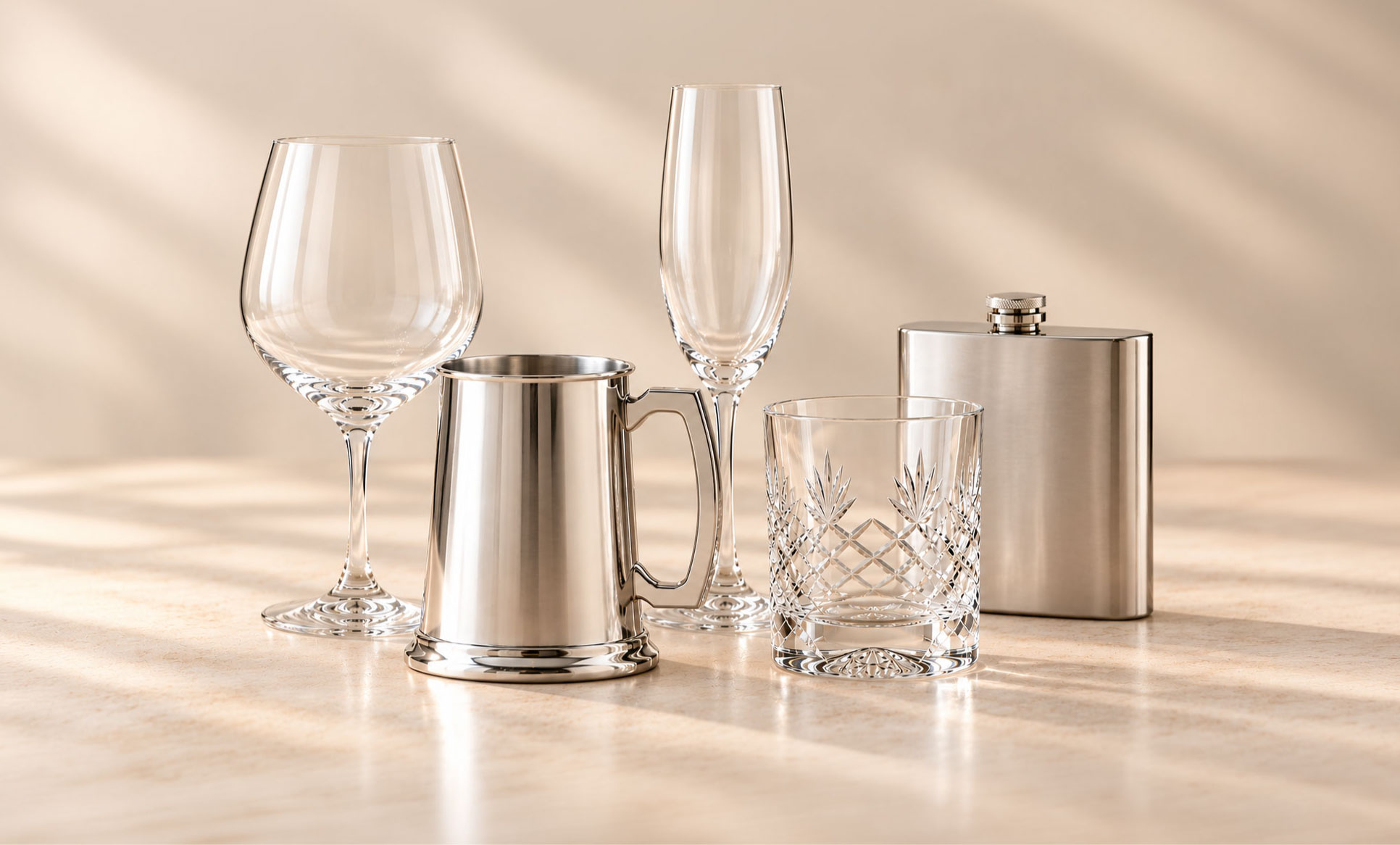 Products available for your own personalised engraving