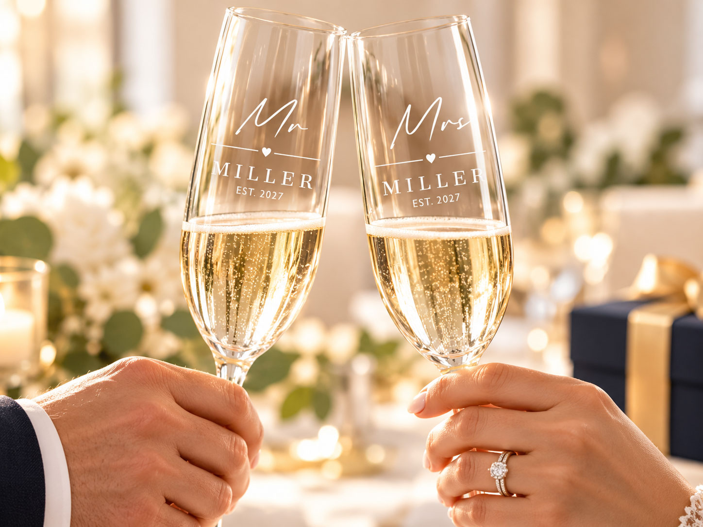 Personalised wedding and anniversary gifts