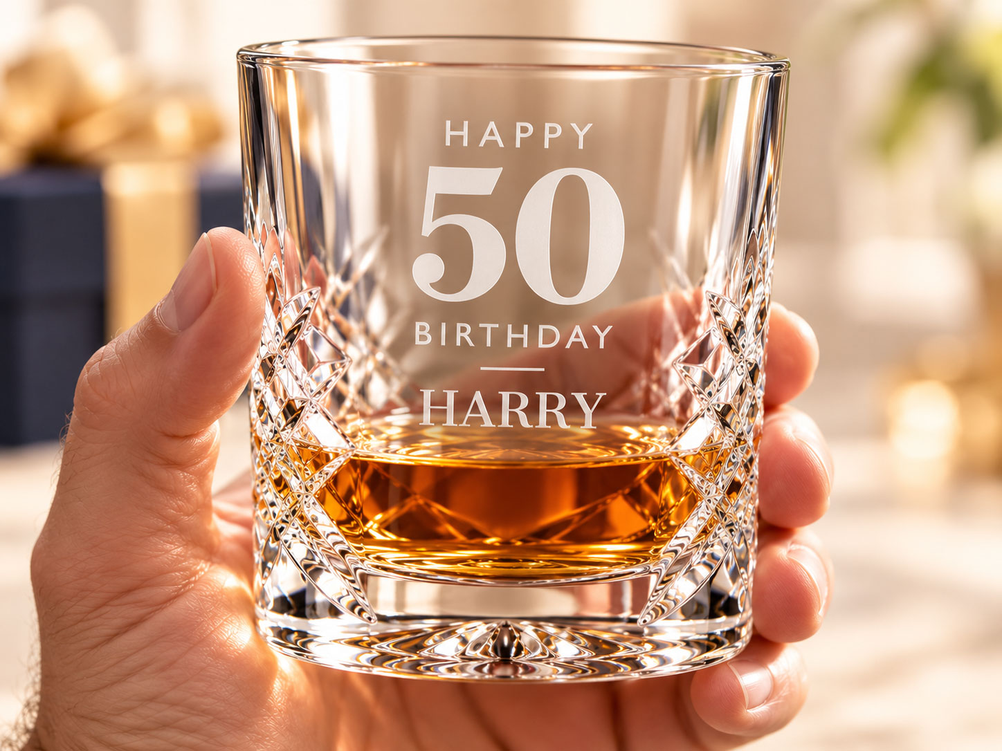 Personalised milestone birthday gifts