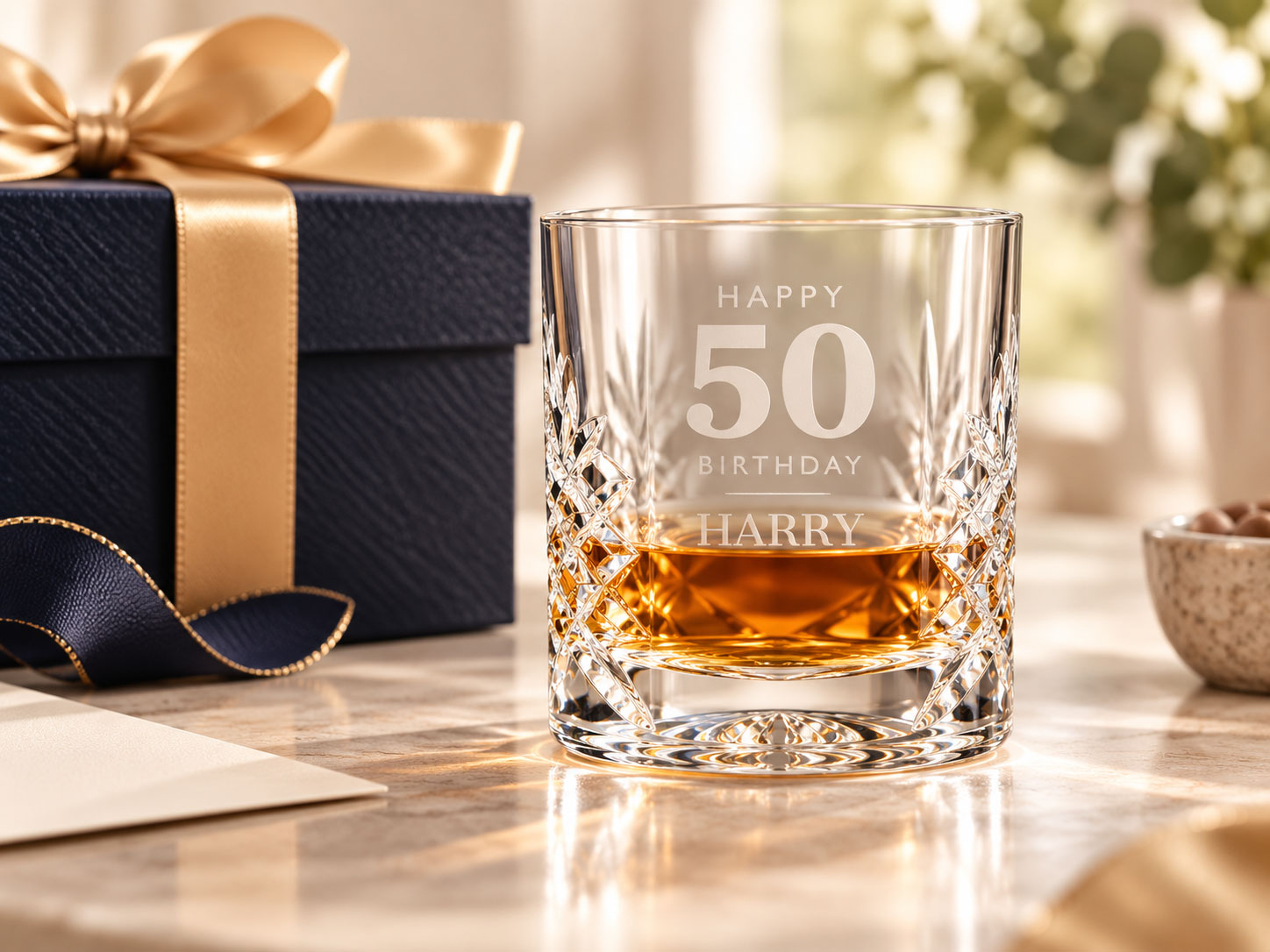 Personalised milestone birthday gifts